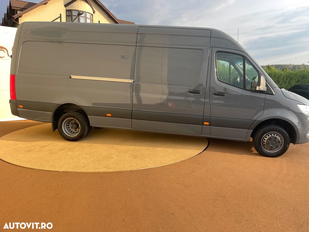 Mercedes-Benz Sprinter 516 2.2CDI  LUNG  PUNTE DUBLA - 5