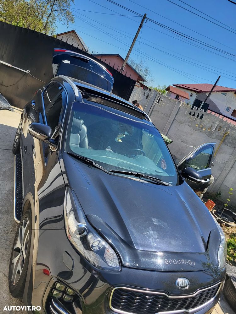 Kia Sportage 2.0 DSL HP 6AT 4x4 GT Line - 2