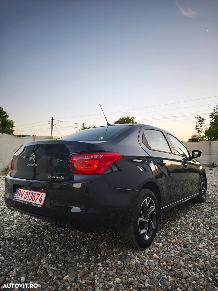 Citroën C-Elysée 1.2 PureTech BVM Feel - 6