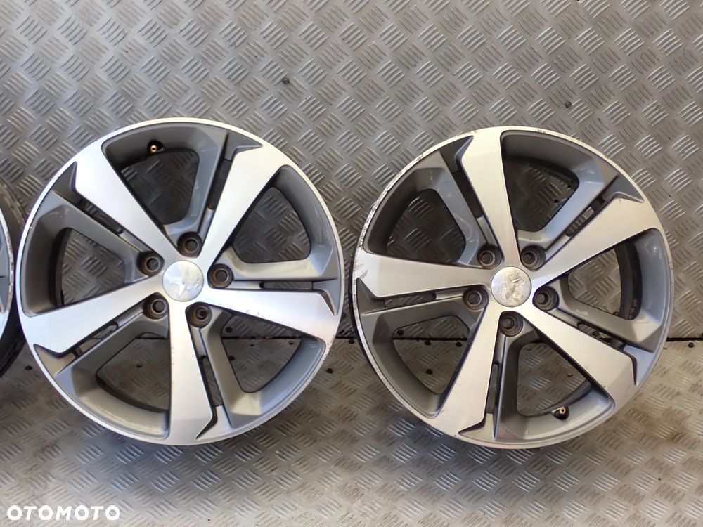 FELGI ALUMINIOWE PEUGEOT 7,5JX17  ET 44  5X108  9677989777 - 2