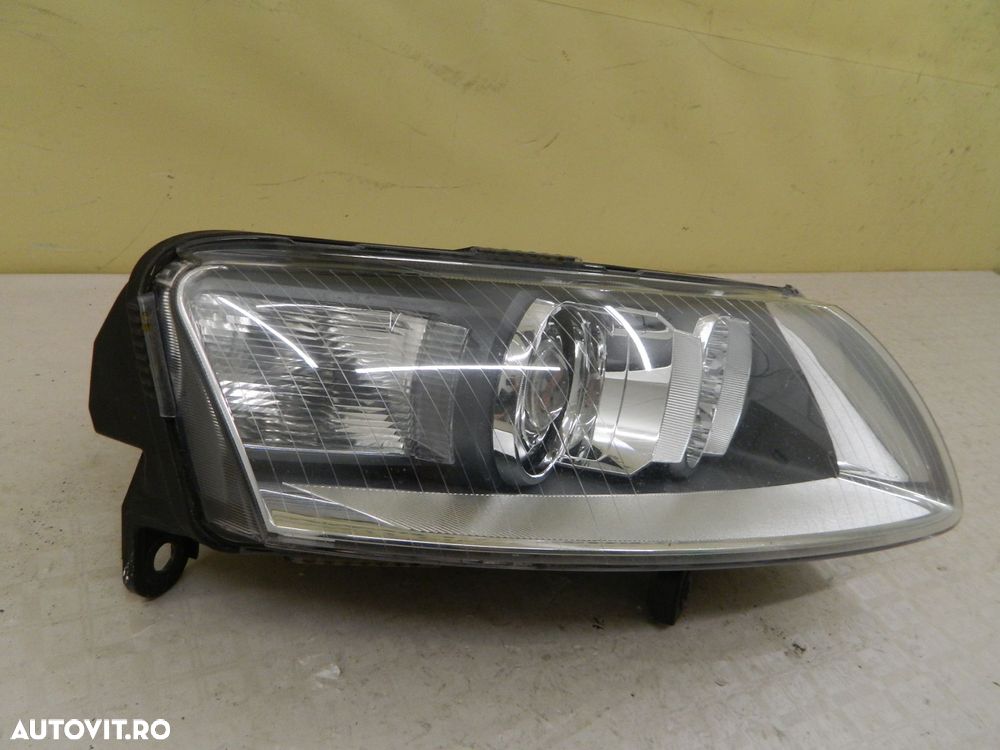 Far dreapta Audi A6 4F Xenon Adaptive, 2004, 2005, 2006, 2007, 2008, 2009. - 4