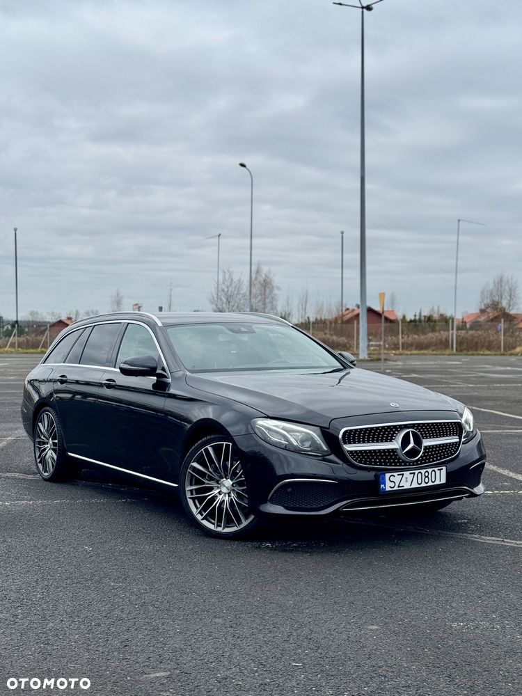 Mercedes-Benz Klasa E 220 d 9G-TRONIC Avantgarde - 1