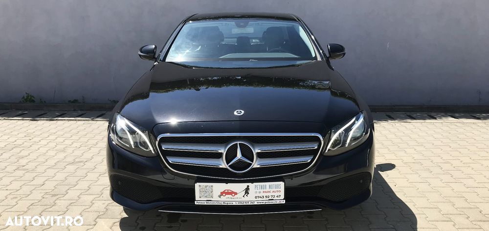 Mercedes-Benz E 220 d 9G-TRONIC Avantgarde - 12