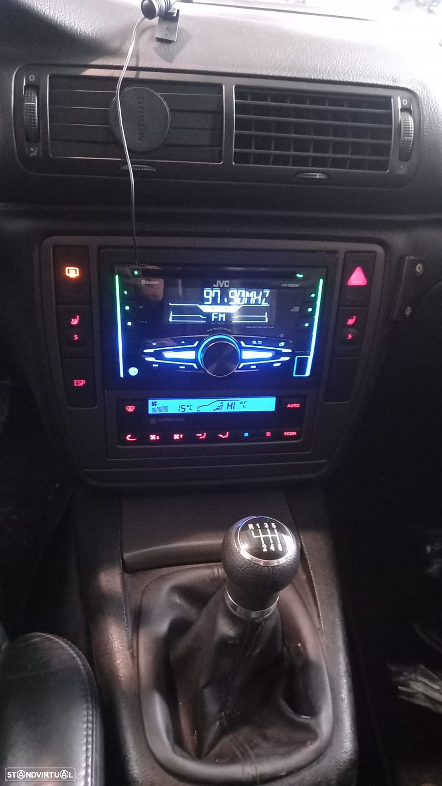 Portas VW Passat 2.5 TDI 150cv 4x4 4motion de 2001 - 8