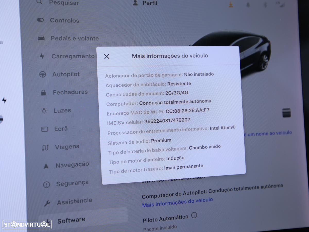 Tesla Model 3 Long Range Tração Integral - 20