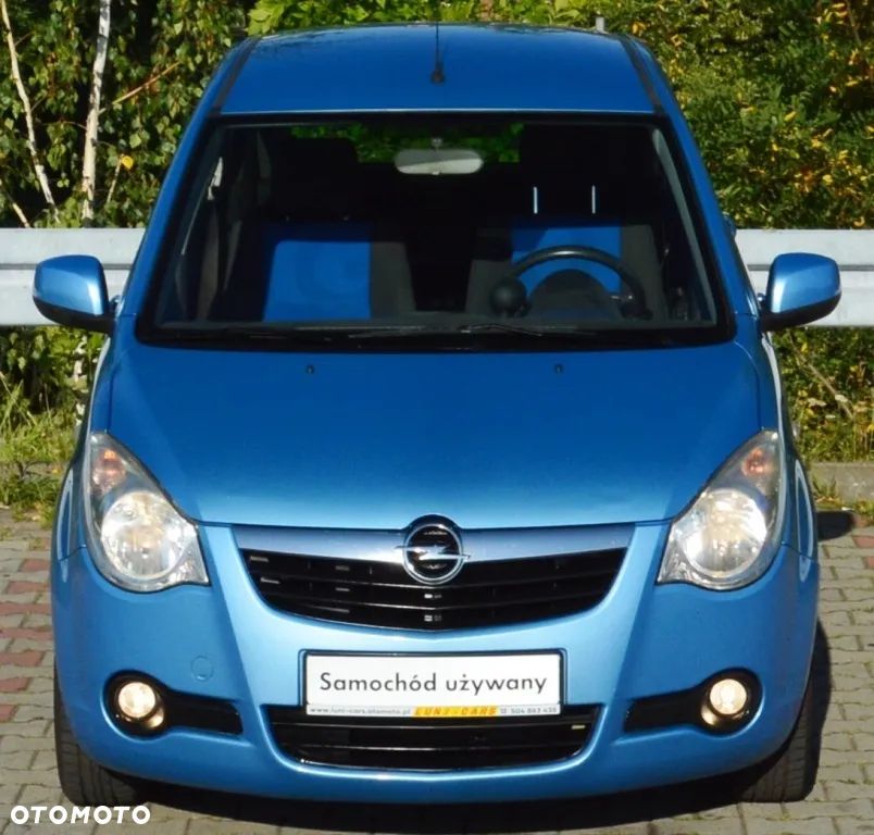 Opel Agila 1.2 Enjoy - 19