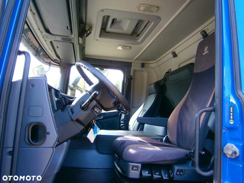 Scania Scania P 320 6X2 CHŁODNIA 9,M - 8