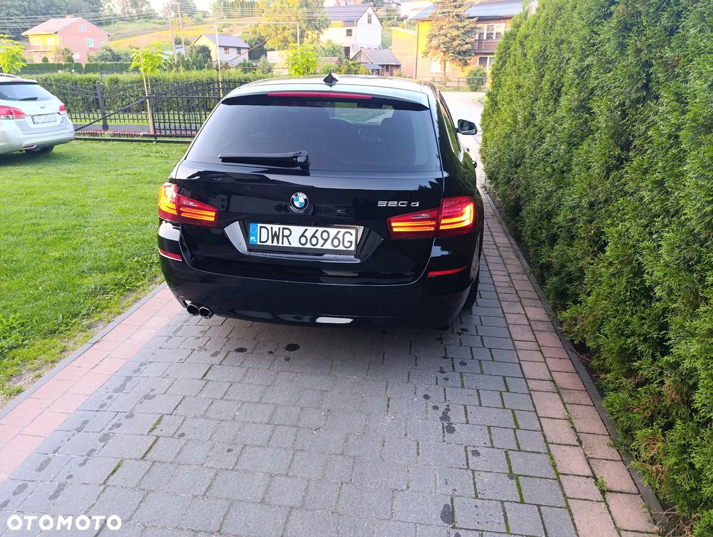 BMW Seria 5 520d M Sport Edition - 5
