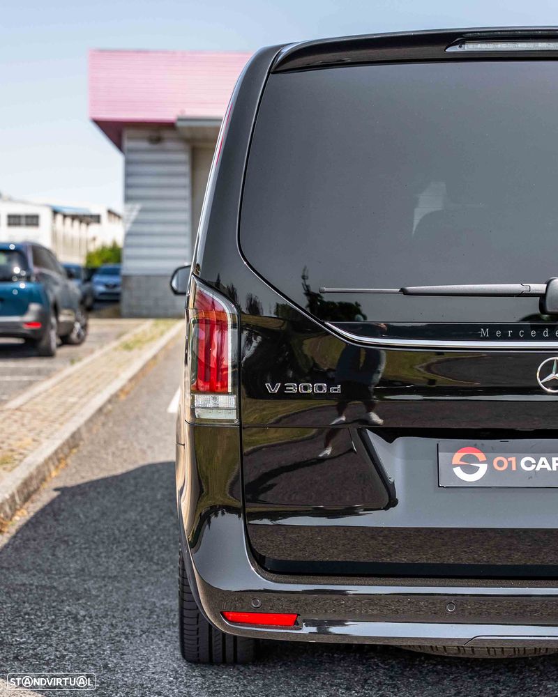 Mercedes-Benz V 300 d Exclusive - 10
