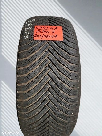 Michelin Alpin 7 205 50 17 93 V MS 3PMSF rant XL 1szt