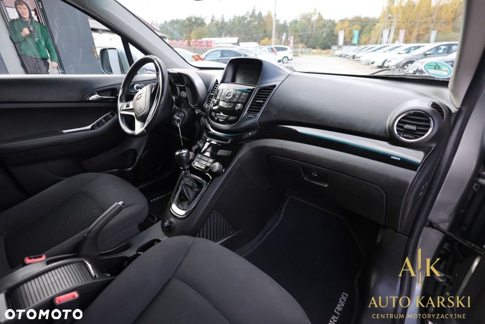 Chevrolet Orlando - 15