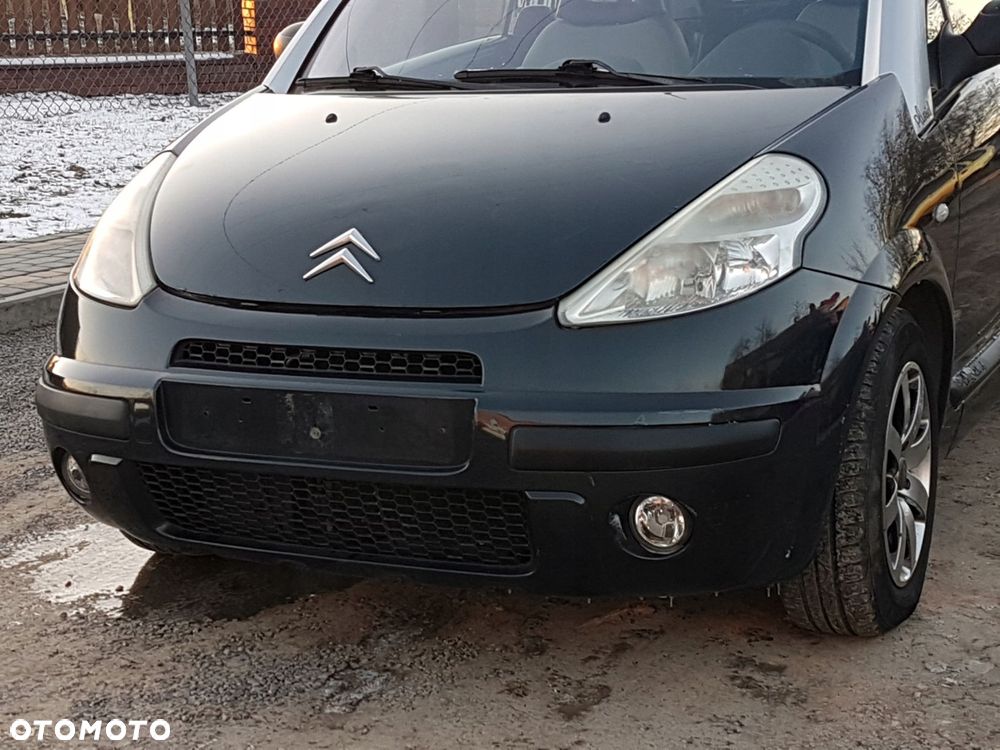 CITROEN C3 PLURIEL ZDERZAK PRZÓD PRZEDNI EYPC - 4