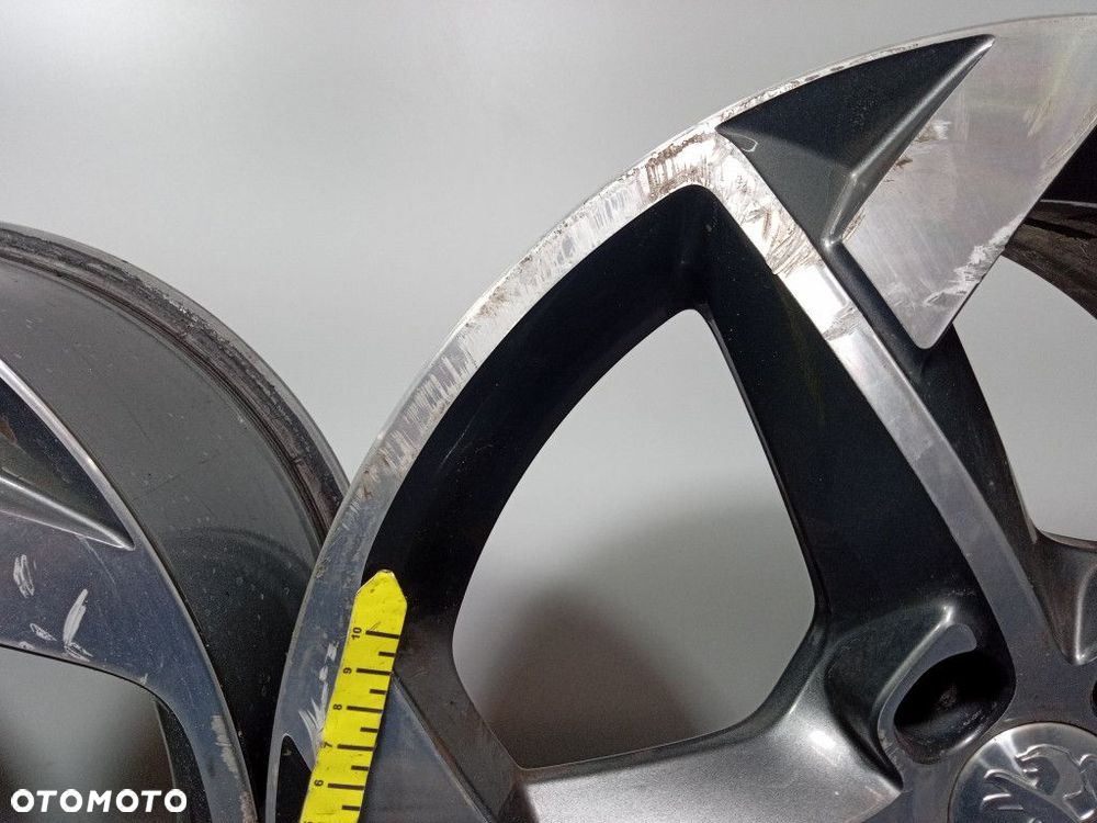 PEUGEOT 508 I ALUFELGI 5X108 7.5JX17 9671401580 - 9