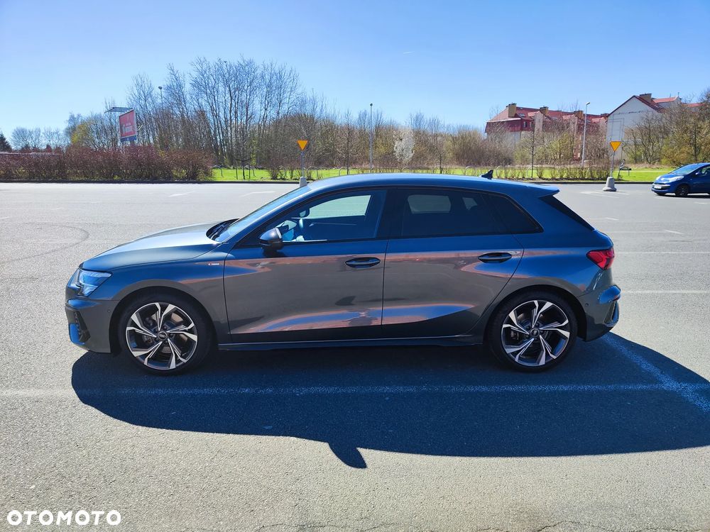 Audi A3 Sportback 40 TFSI Quattro S Line S tronic - 8