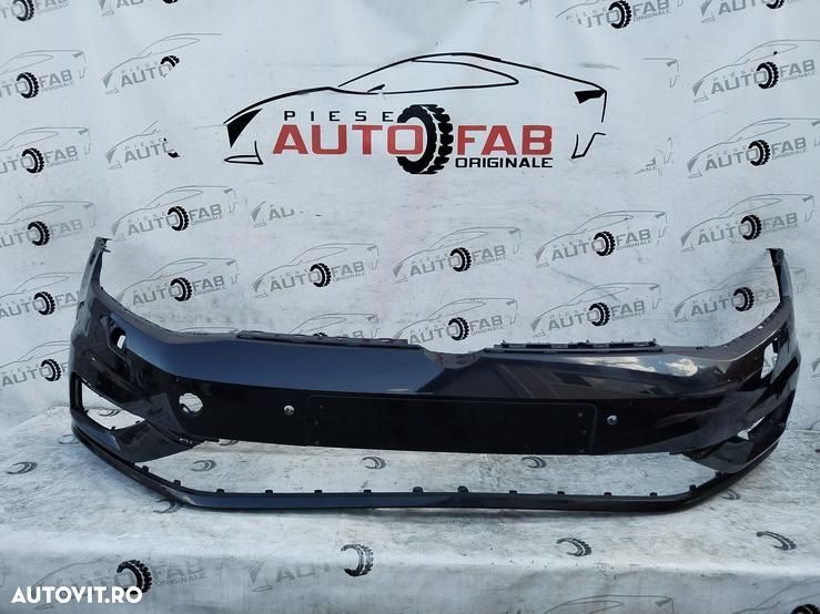 Bara fata Volkswagen Golf 7 Facelift an 2017-2019 gauri pentru 4 senzori si spalatoare faruri - 1