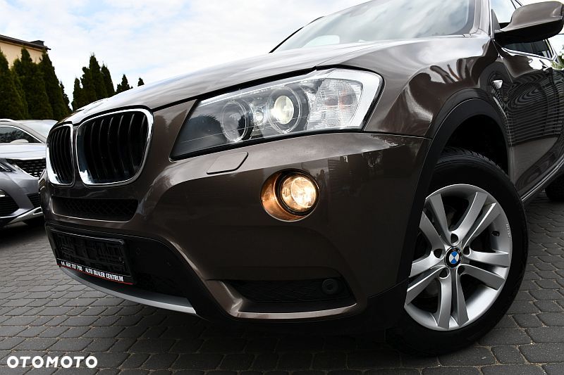 BMW X3 xDrive20d - 34