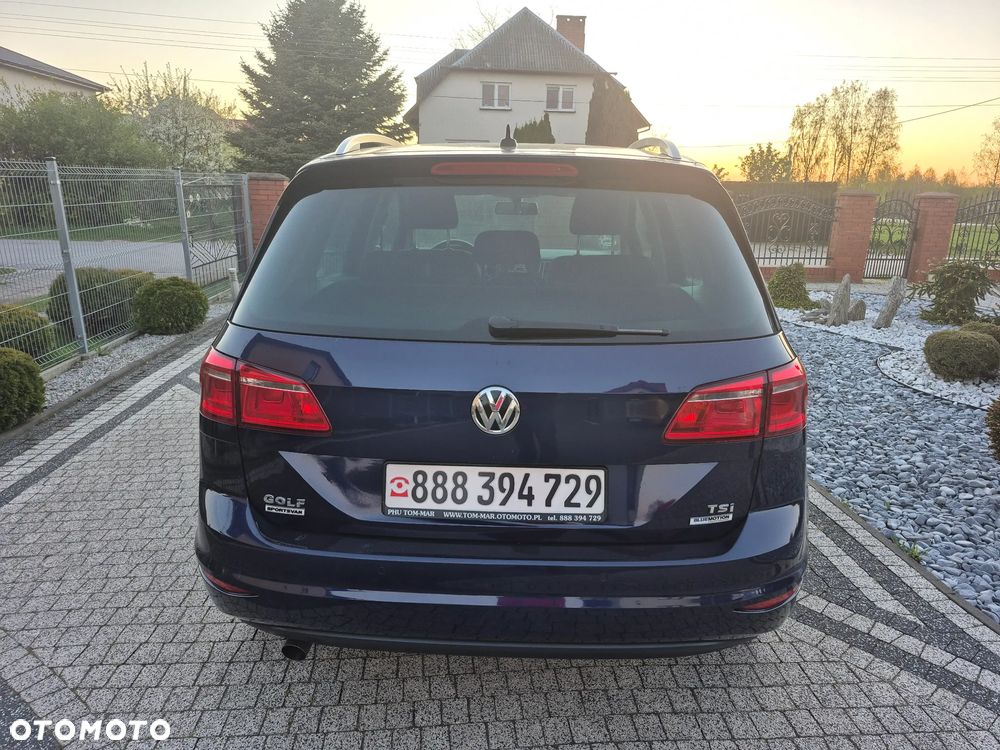 Volkswagen Golf Sportsvan 1.2 TSI BlueMotion Technology DSG Allstar - 7