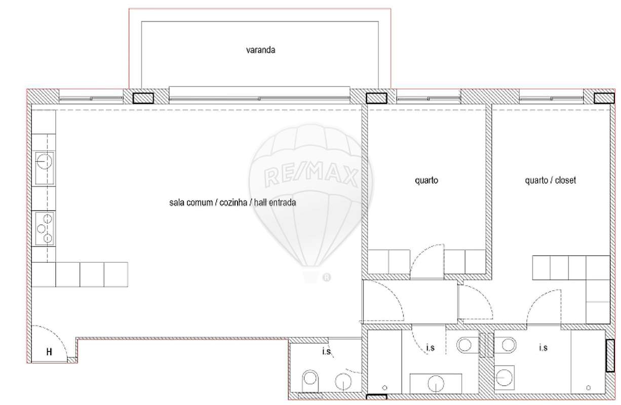 Apartamento T2 para venda - Grande imagem: 3/19