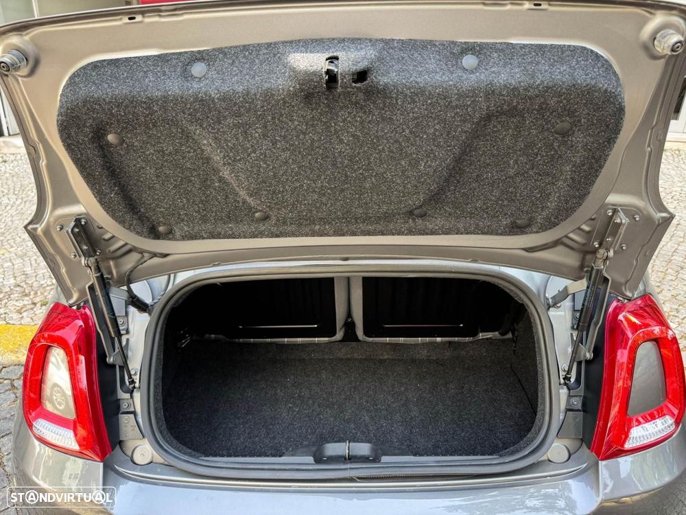 Fiat 500C 1.2 Lounge Dualogic - 19