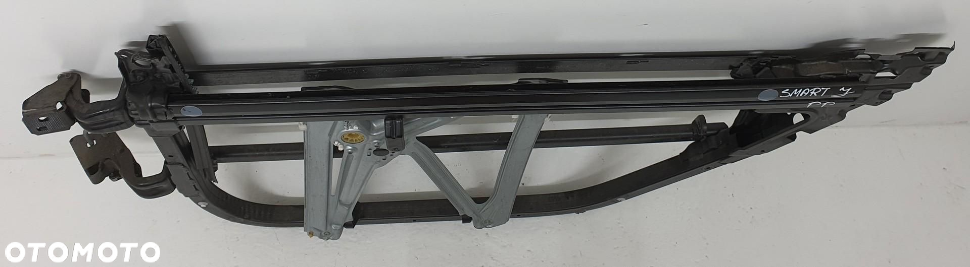 MECHANIZM PODNOŚNIK SZYBY PRAWY PRZÓD SMART FORTWO II 451 - 3