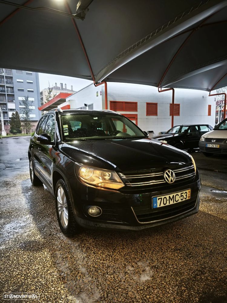 VW Tiguan 2.0 TDi Trend BlueMotion - 1