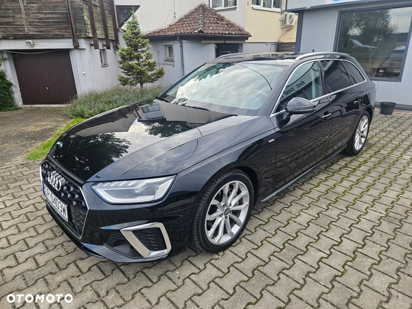 Audi A4 ver-40-tfsi-s-tronic-s-line