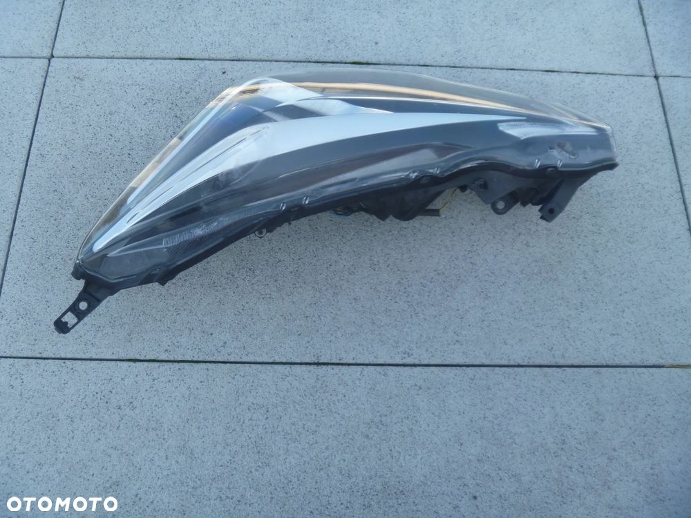 NISSAN MICRA K14 LAMPA LEWA LED ORYGINAŁ 26060-5FA0A EUROPA - 3
