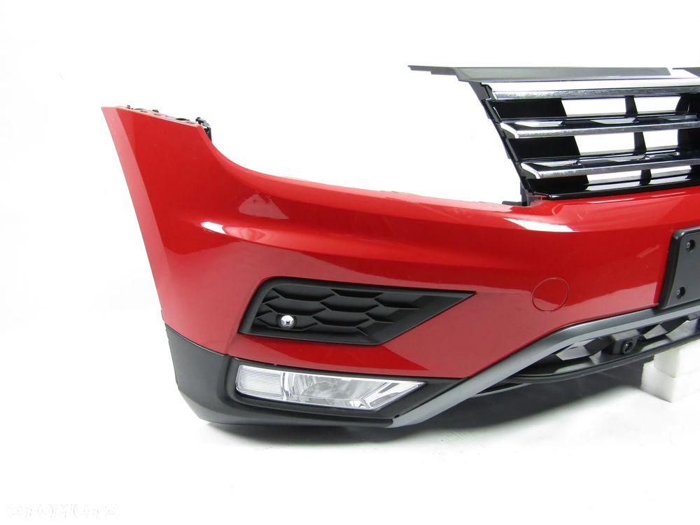 Zderzak przedni VW Tiguan 16 - 20 ALLSPACE / CROSS Pdc-4 Lakier LY3D - 15