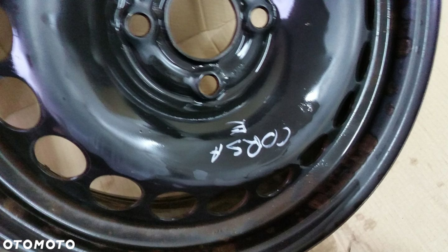 Felga stalowa 6Jx15 Opel Corsa D E 4x100 ET39 - 6