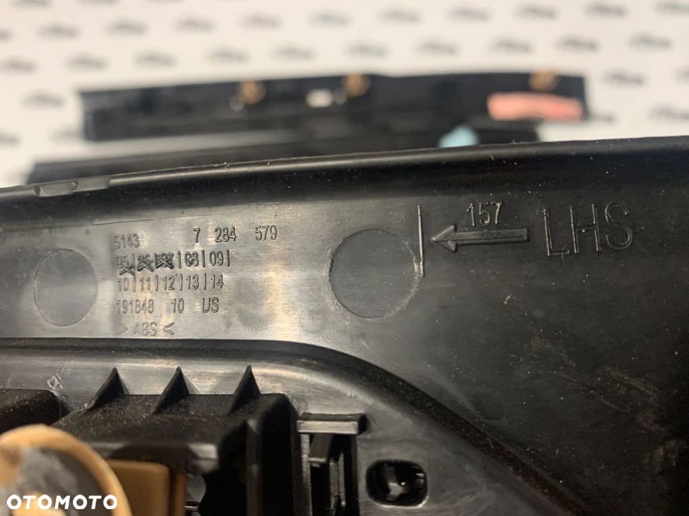 LISTWY NAKŁADKI PROGOWE BMW X5 F15 M-PERFORMANCE KOMPLET - 15