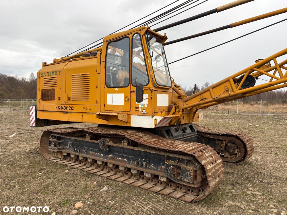 Demag B410 LCB Dźwig Żuraw 32 t - 8