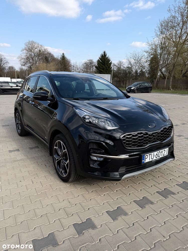 Kia Sportage 1.6 CRDI GT Line 4WD DCT - 6