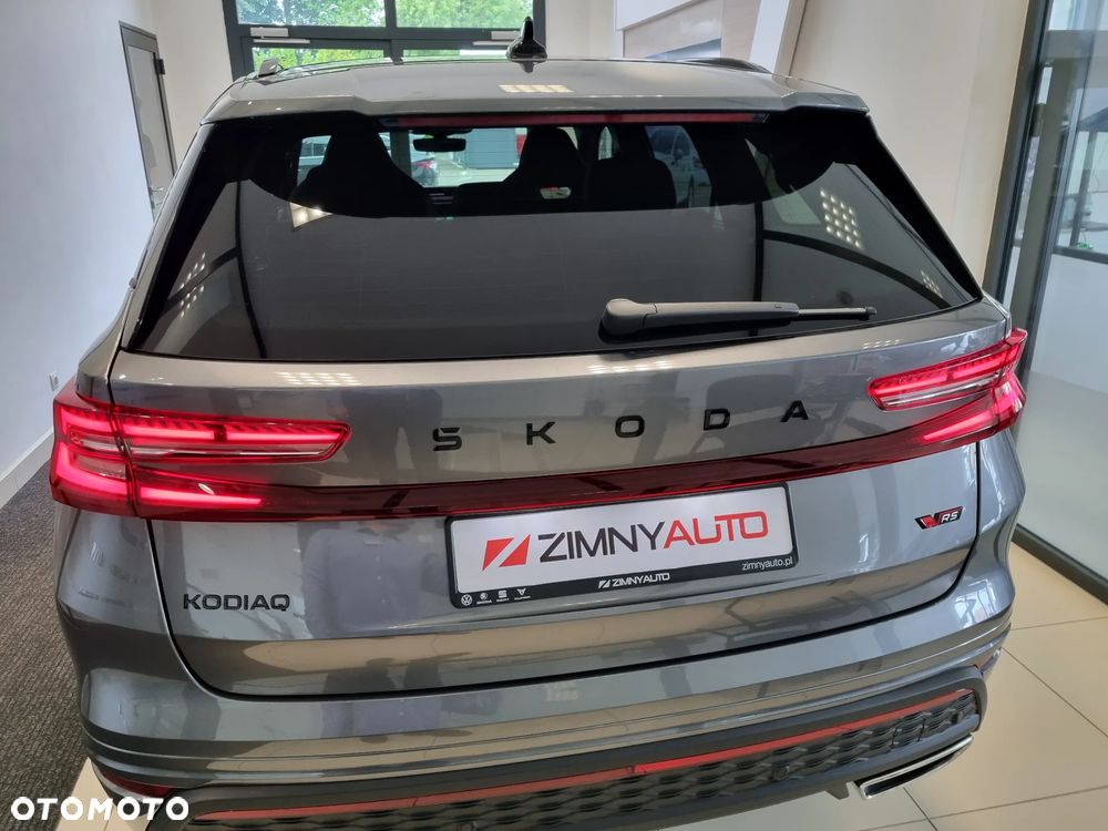 Skoda Kodiaq 2.0 TSI 4x4 DSG RS - 9