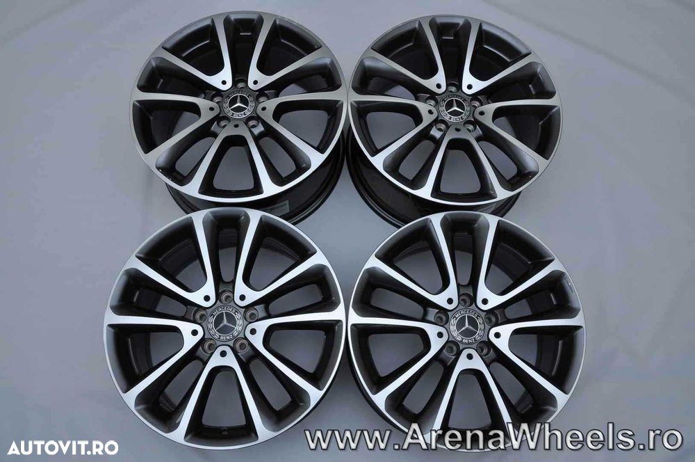 Jante 18 inch Originale Mercedes E-Class W213 S213 R18 bidimension - 1