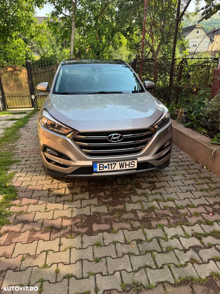 HYUNDAI Tucson 2016 — imagine 32