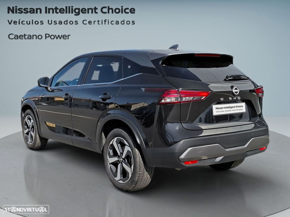 Nissan Qashqai 1.3 DIG-T N-Connecta Xtronic - 3