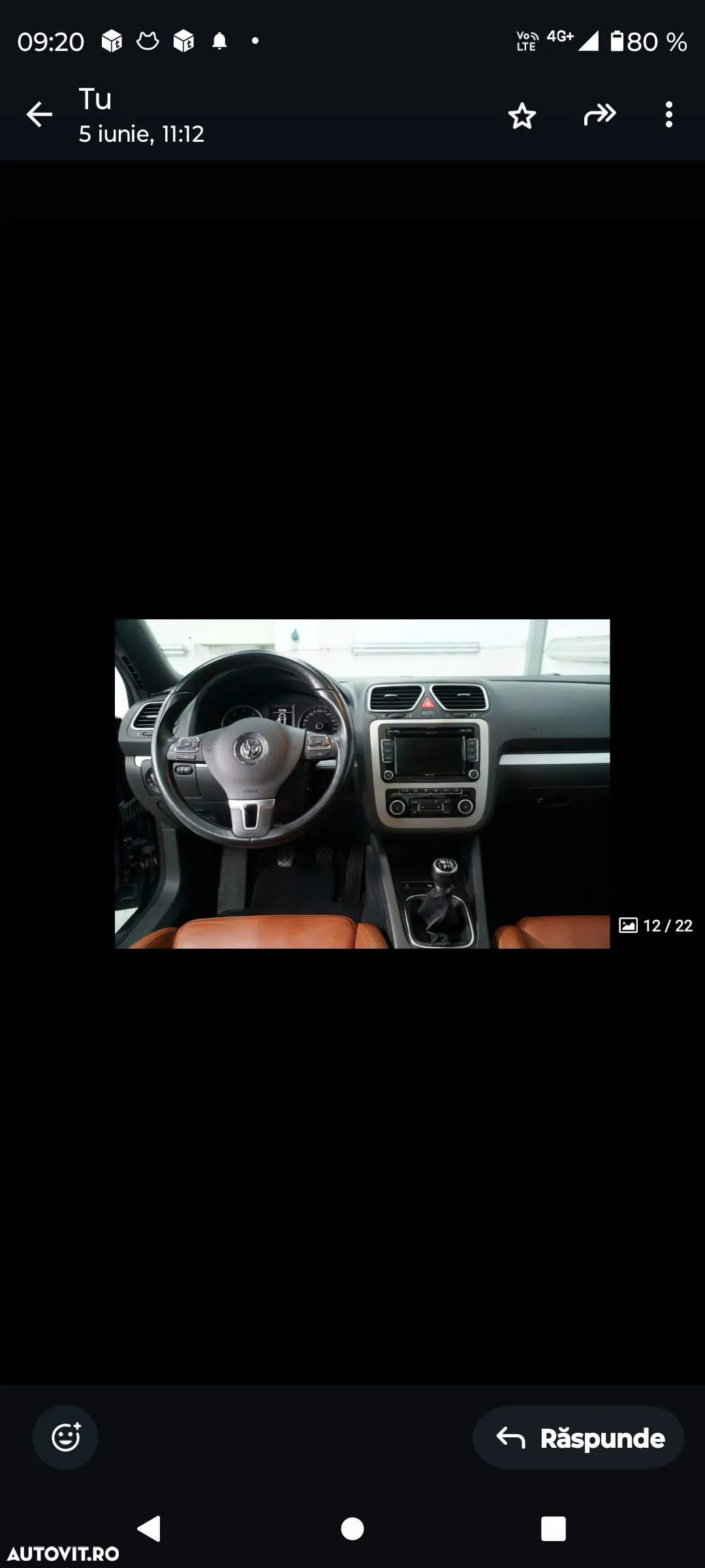 Volkswagen Eos - 7