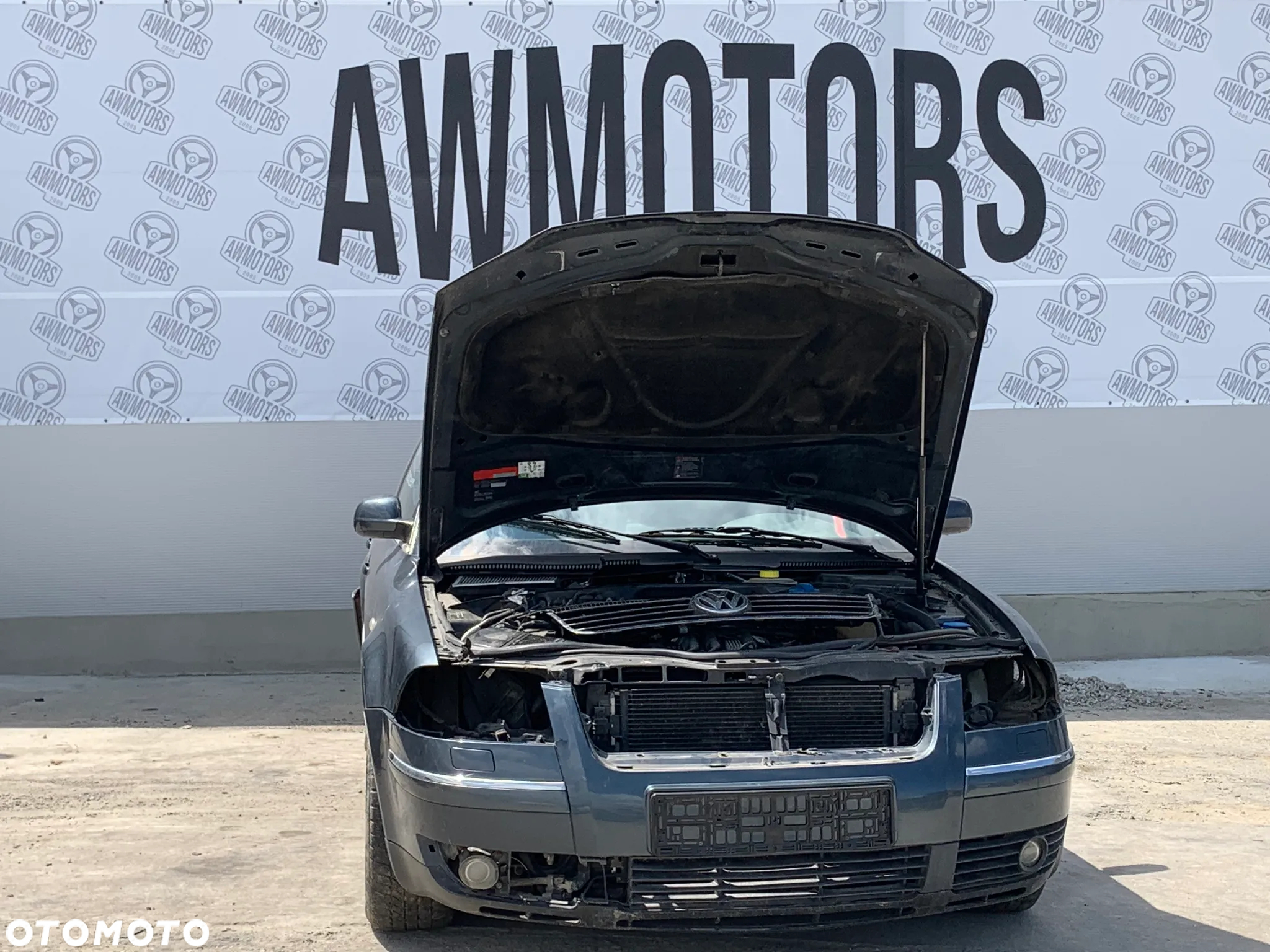 VOLKSWAGEN PASSAT 2001 *SAMOCHÓD NA CZĘŚCI* 1137 MASKA LAMPA DRZWI LUSTERKO ZDERZAK GRILL BŁOTNIK KLAPA BELKA PRAWE LEWE PRZÓD TYŁ - 3