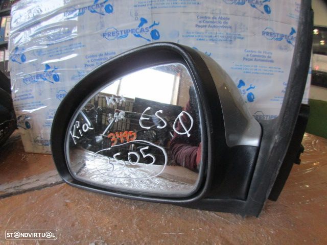 Espelho E4022608 E4022609 KIA CEED 1 SW 2009 1.6CRDI 115CV 5P CINZENTO ESQ ELETRICO 5 PINOS - 1
