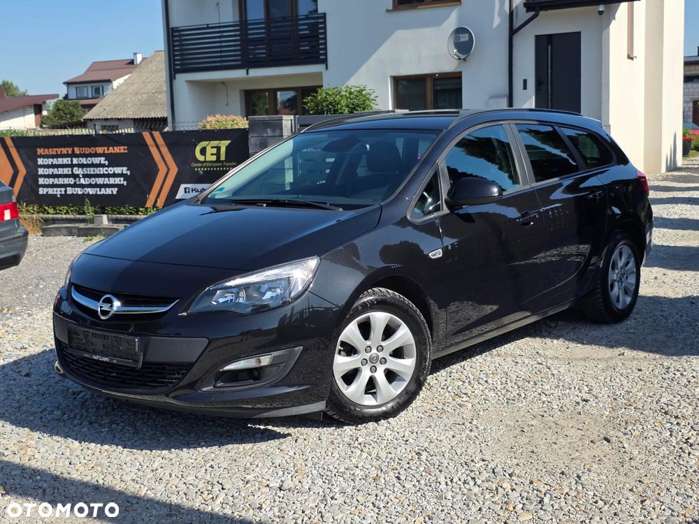 Opel Astra 1.4 Turbo Automatik Style - 9