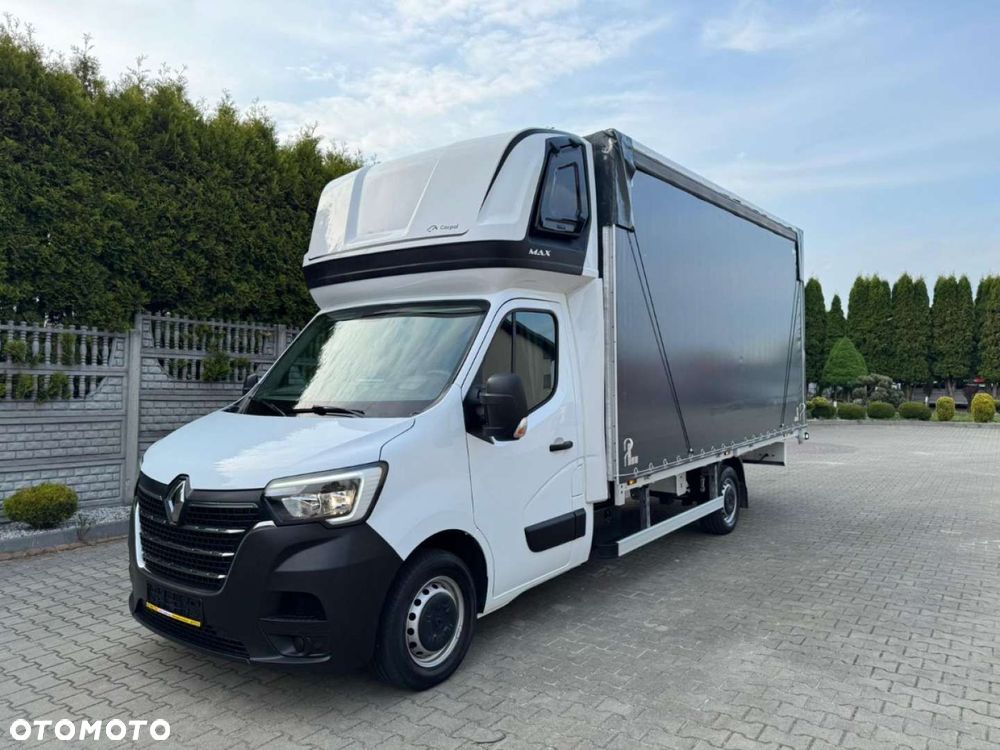Renault Master Stan jak Nowy  zabudowa Carpola XL 10 europalet - 2