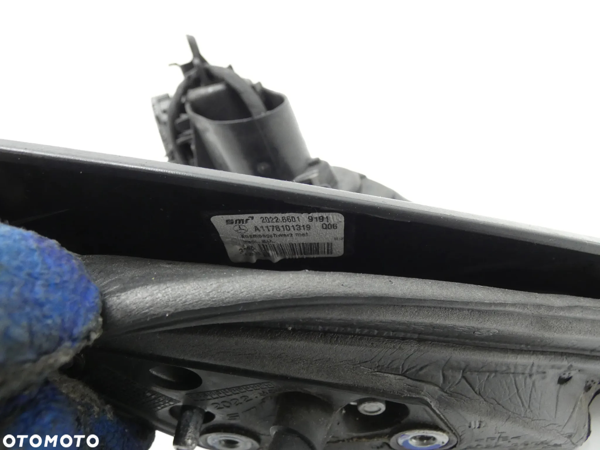 MERCEDES CLA W117 LUSTERKO LEWE MECHANIZM 7 PIN GORLICE - 7