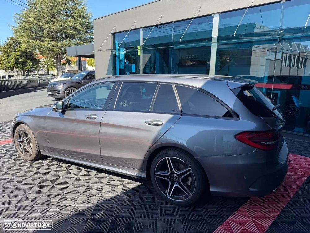 Mercedes-Benz C 180 AMG Line Aut. - 5
