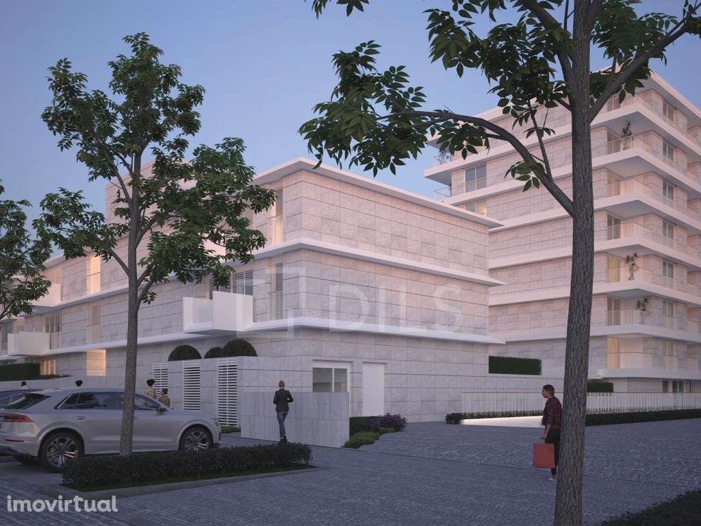 Apartamento T1 com varanda em novo empreendimento em Matosinhos - Grande imagem: 3/109