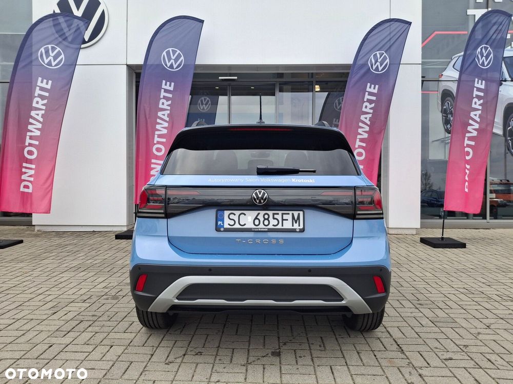 Volkswagen T-Cross 1.5 TSI ACT Life Plus DSG - 7