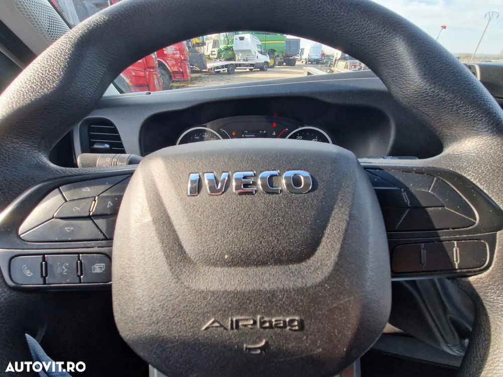 Iveco DAILY 35S16H BOX SI LIFT EURO 6 - 18