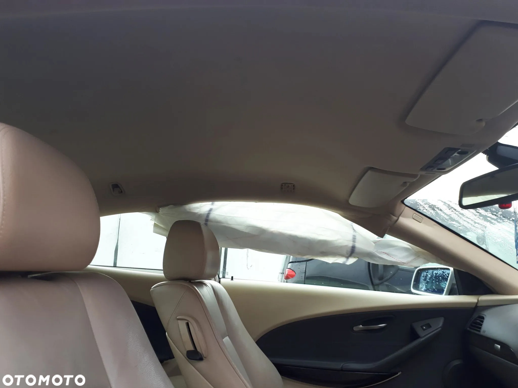 BMW E63 6 630i 03-06 MASKA PRZÓD PRZEDNIA A14/7 MINERALSILBER - 39
