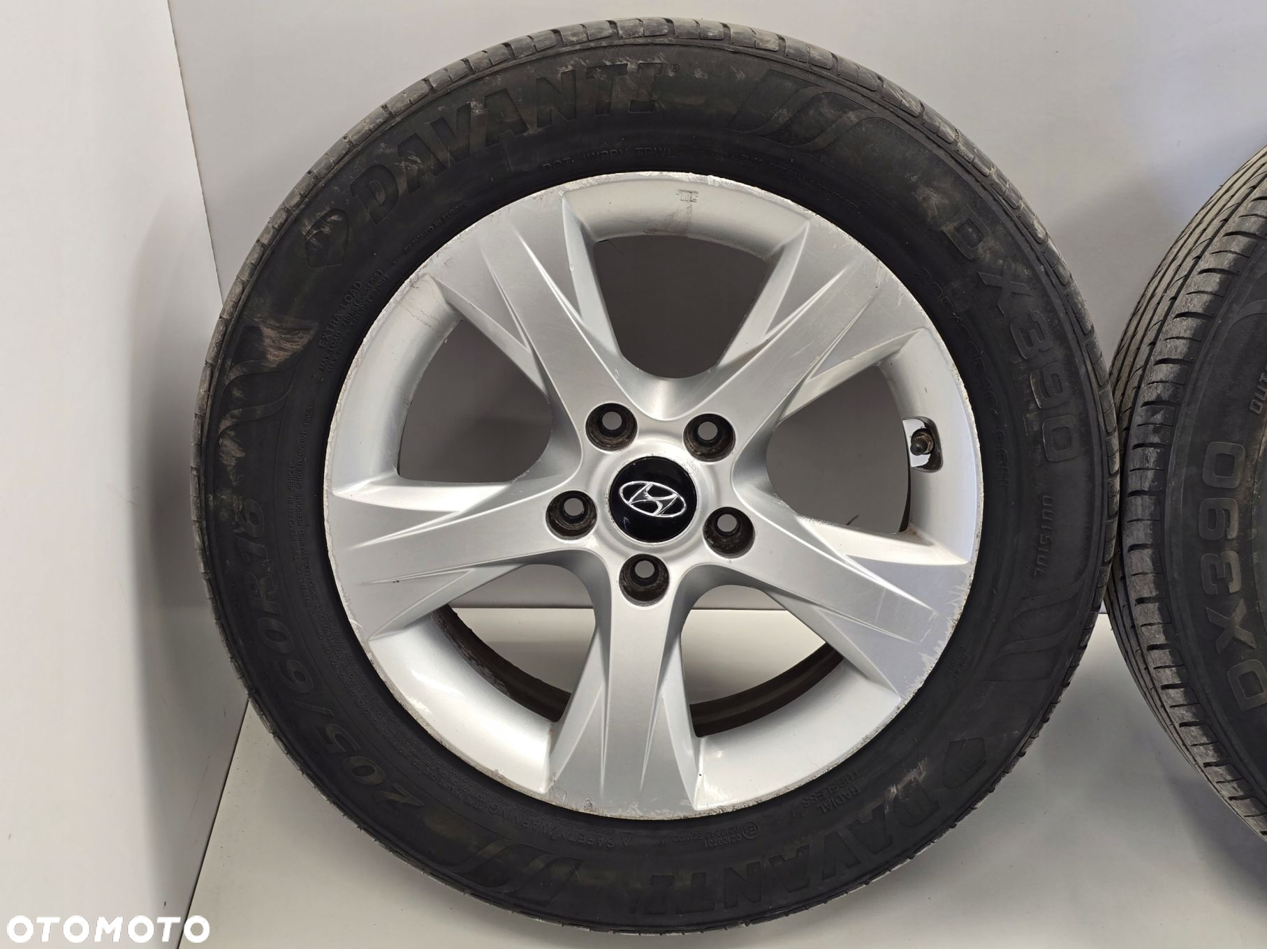 HYUNDAI I40 13R FELGI ALUMINIOWE 16" 5X114.3 ET40 52910-3Z150 - 2