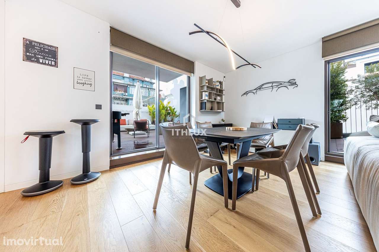 Fábrica 1921 - T2 de luxo com terraço - Grande imagem: 5/39