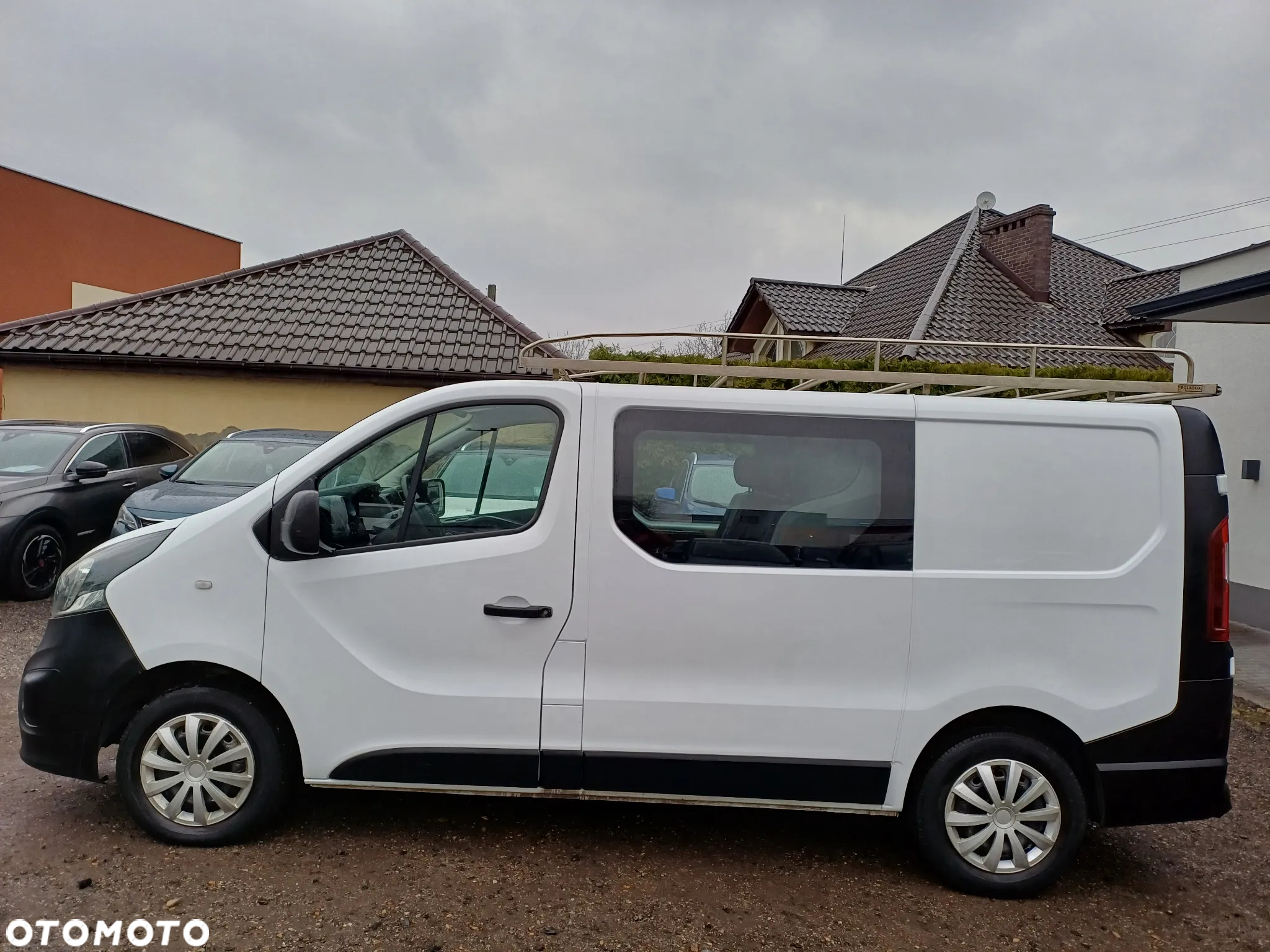 Opel VIVARO, TRAFIC BRYGADÓWKA 6 OSÓB 1.6 DCI - 3